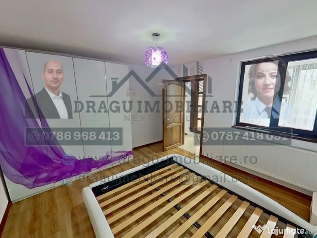 Vila si teren pe str Focsa/Tecuci 