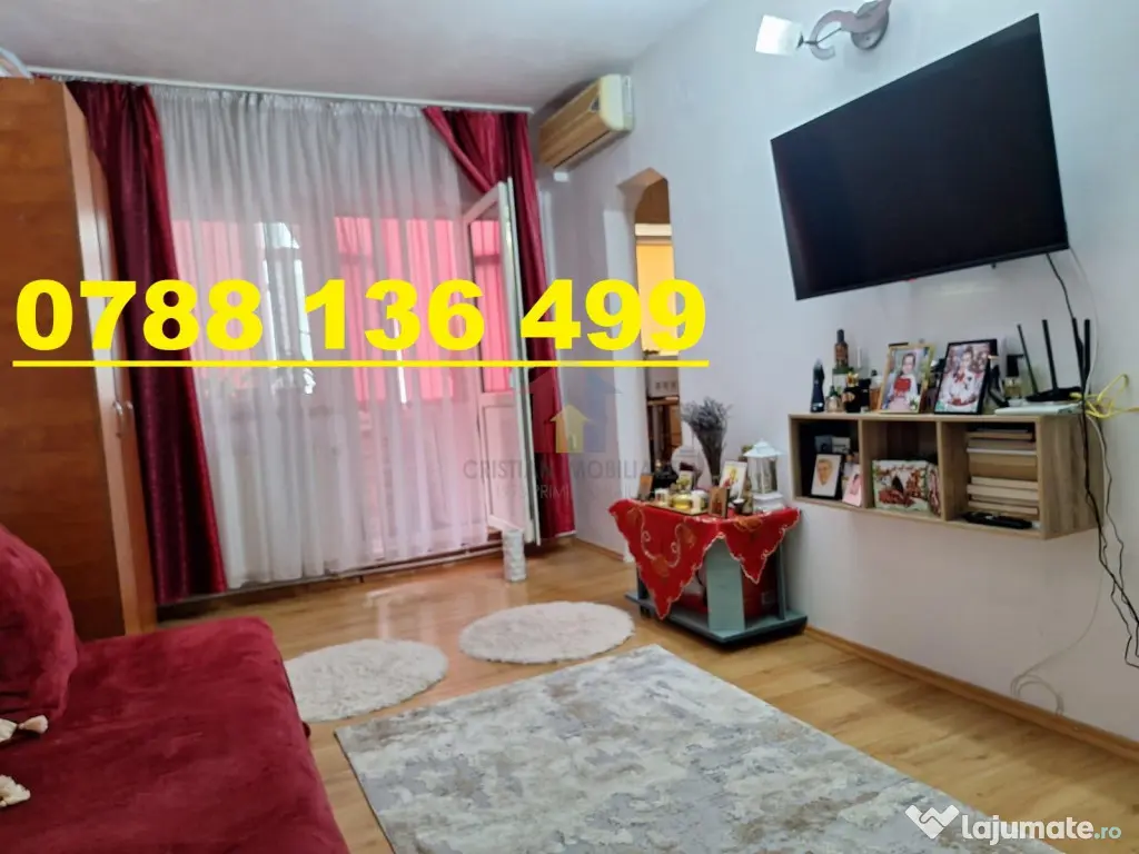 Garsoniera Mobilata, confort 1, Disponibila Imediat, Doroban 