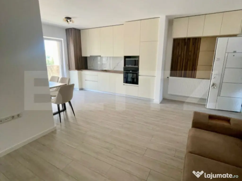 Apartament cu 2 camere – balcon mare, panoramă superbă,