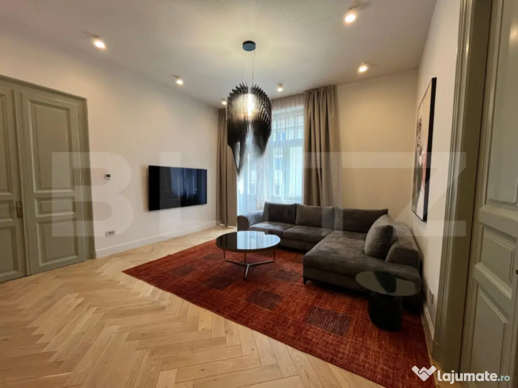 Apartament cu 2 camere, LUX, parcare, zona Centrala