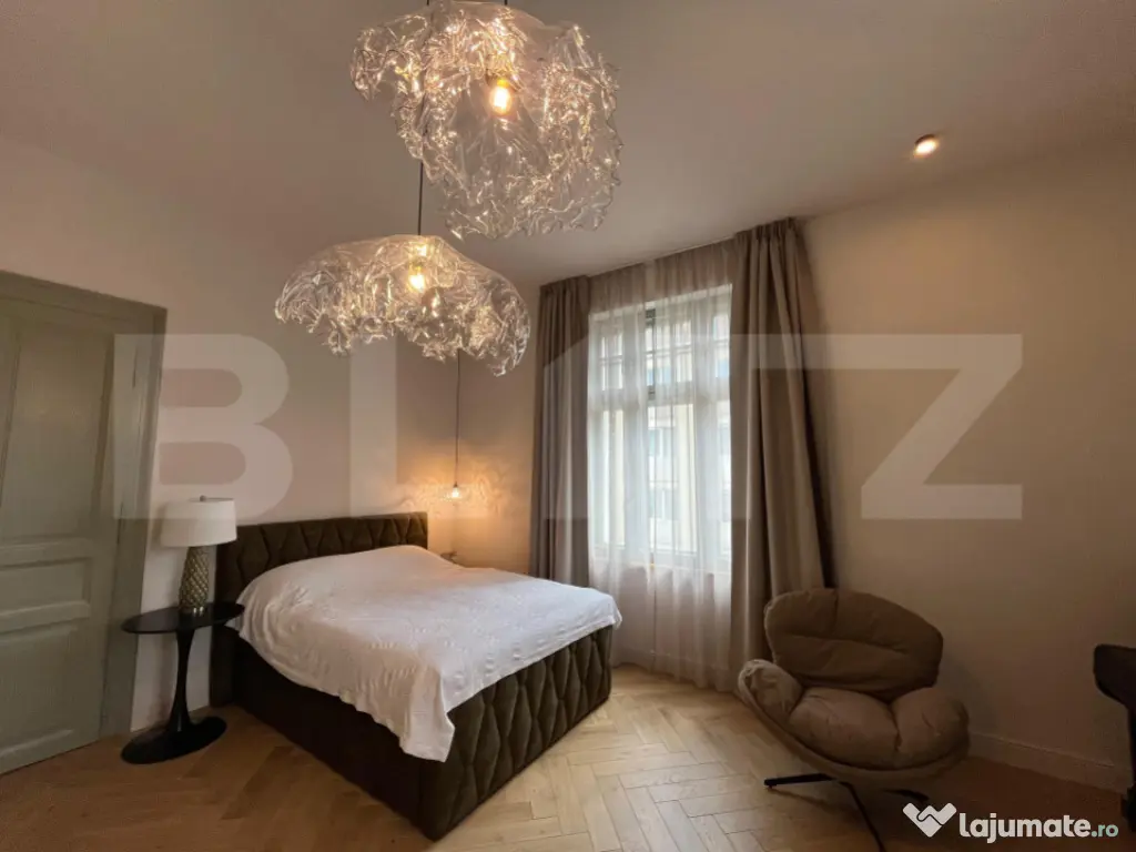 Apartament cu 2 camere, LUX, parcare, zona Centrala