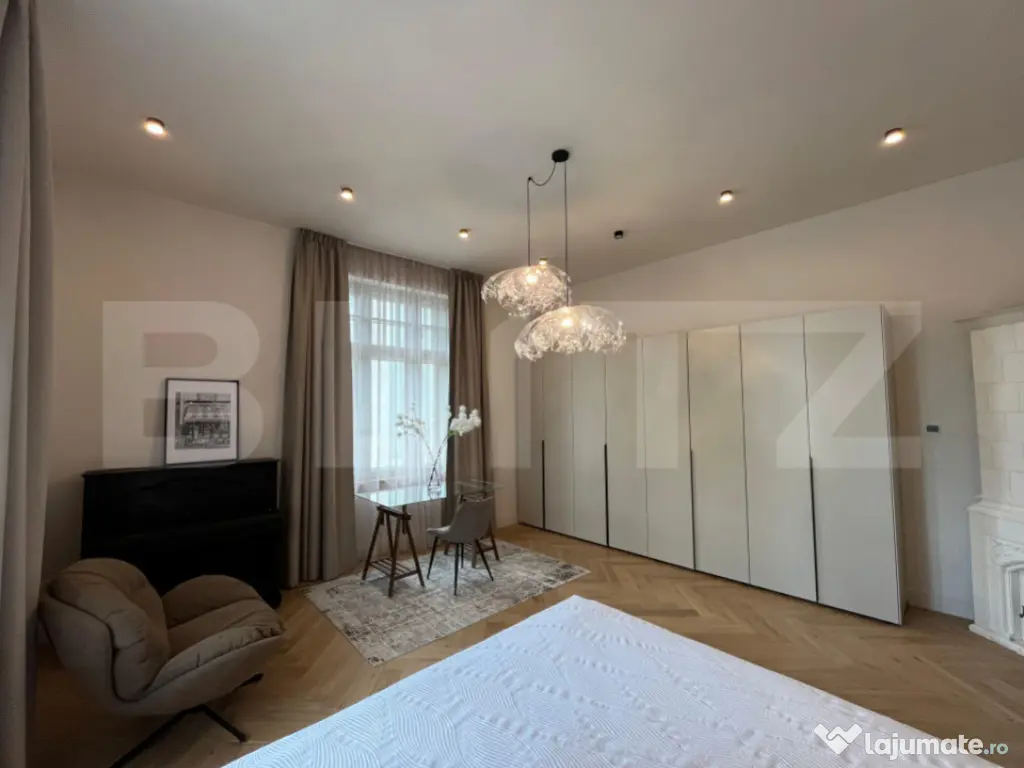 Apartament cu 2 camere, LUX, parcare, zona Centrala