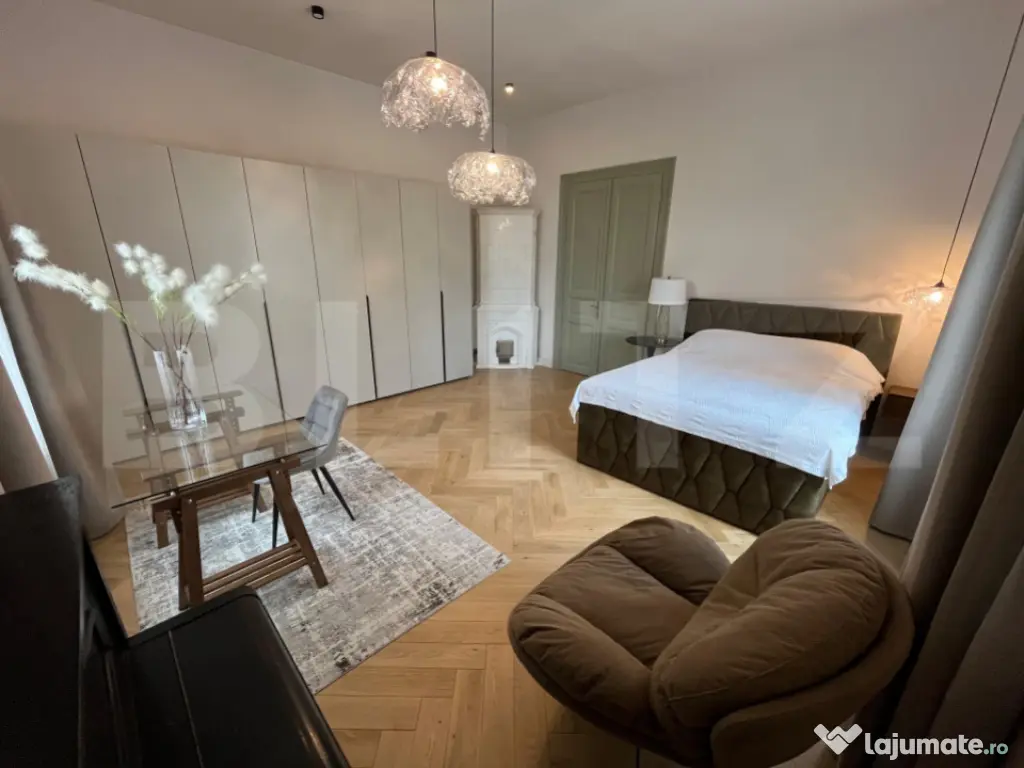 Apartament cu 2 camere, LUX, parcare, zona Centrala