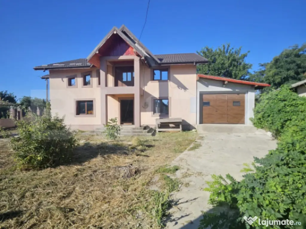 Casă la roșu, de vanzare, 250 mp, zona Slobozia Moara