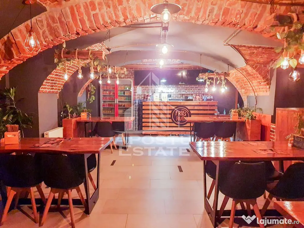 Afacere tip restaurant, Piata Unirii 