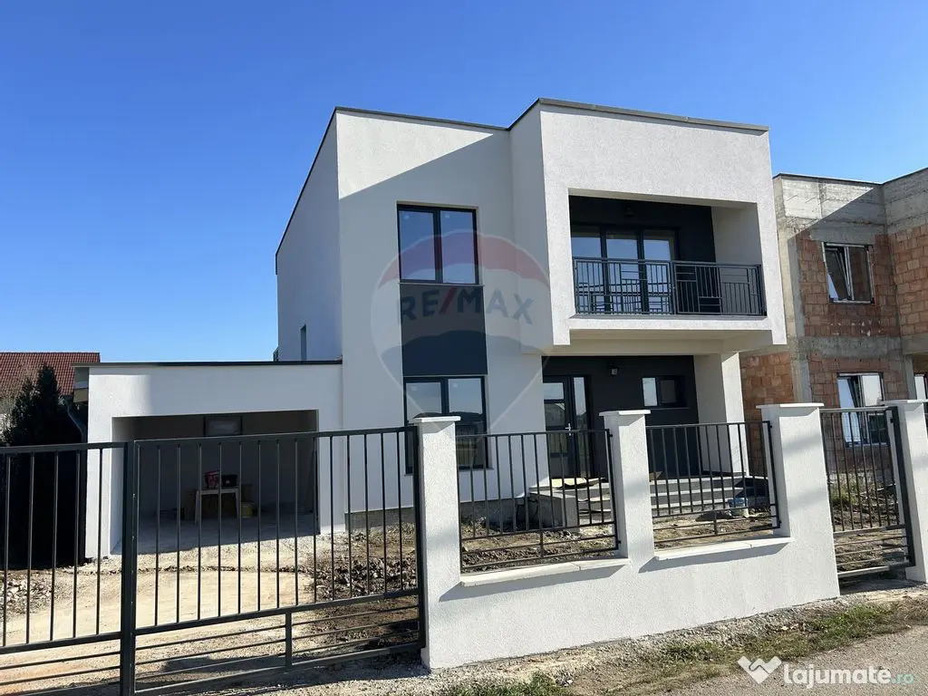 Casă moderne cu 4 camere de vânzare in SASAR / 5 ari te...