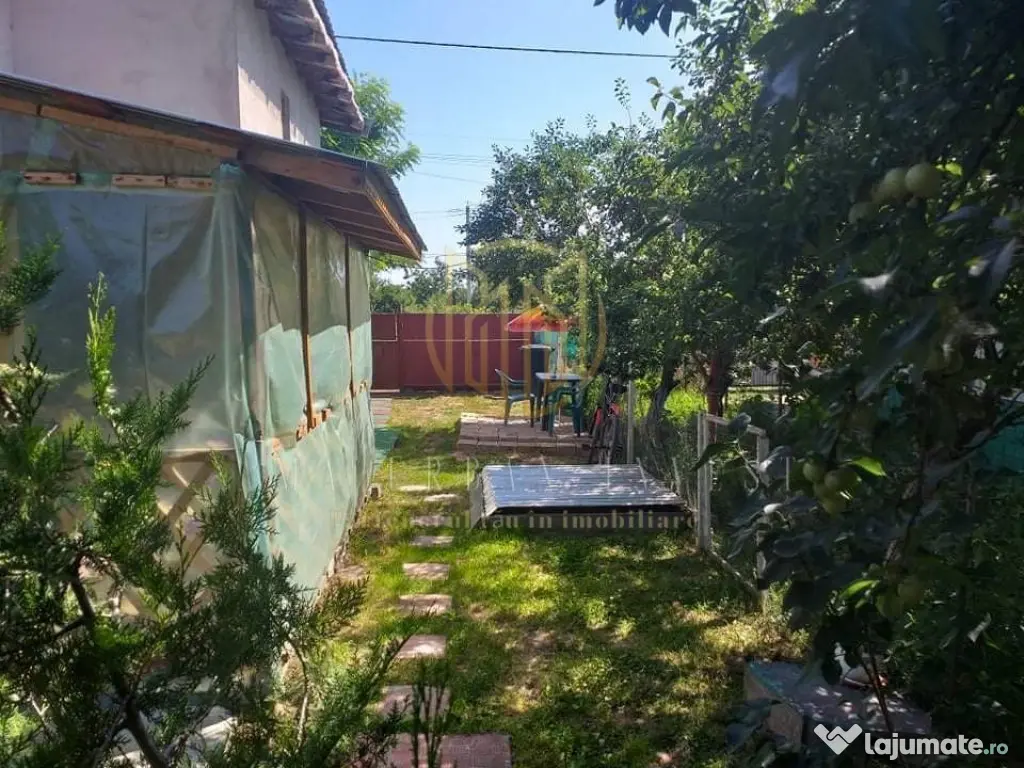 Tanganu Fundeni Casă singur curte teren 400 mp 130 mp ut... 