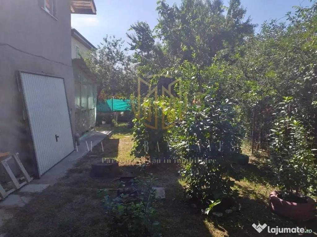 Tanganu Fundeni Casă singur curte teren 400 mp 130 mp ut... 