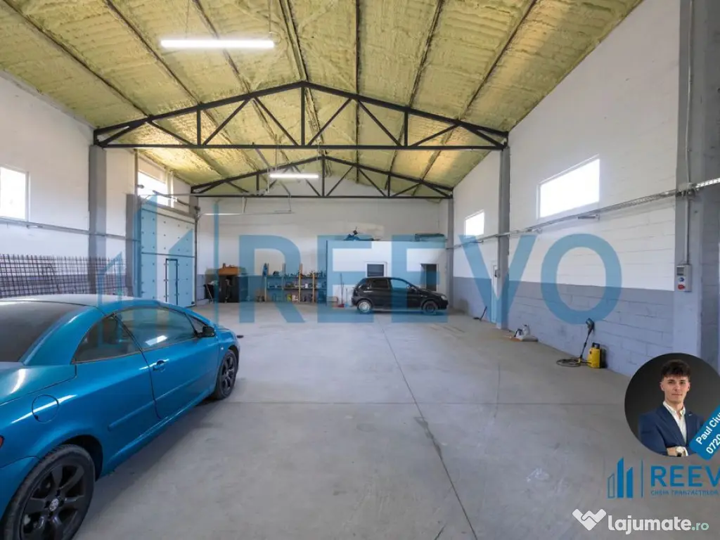 Hală de închiriat, Sat Valea Seacă, Com. N. Bălcescu,...