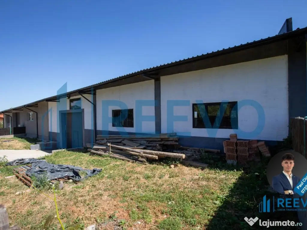 Hală de închiriat, Sat Valea Seacă, Com. N. Bălcescu,...