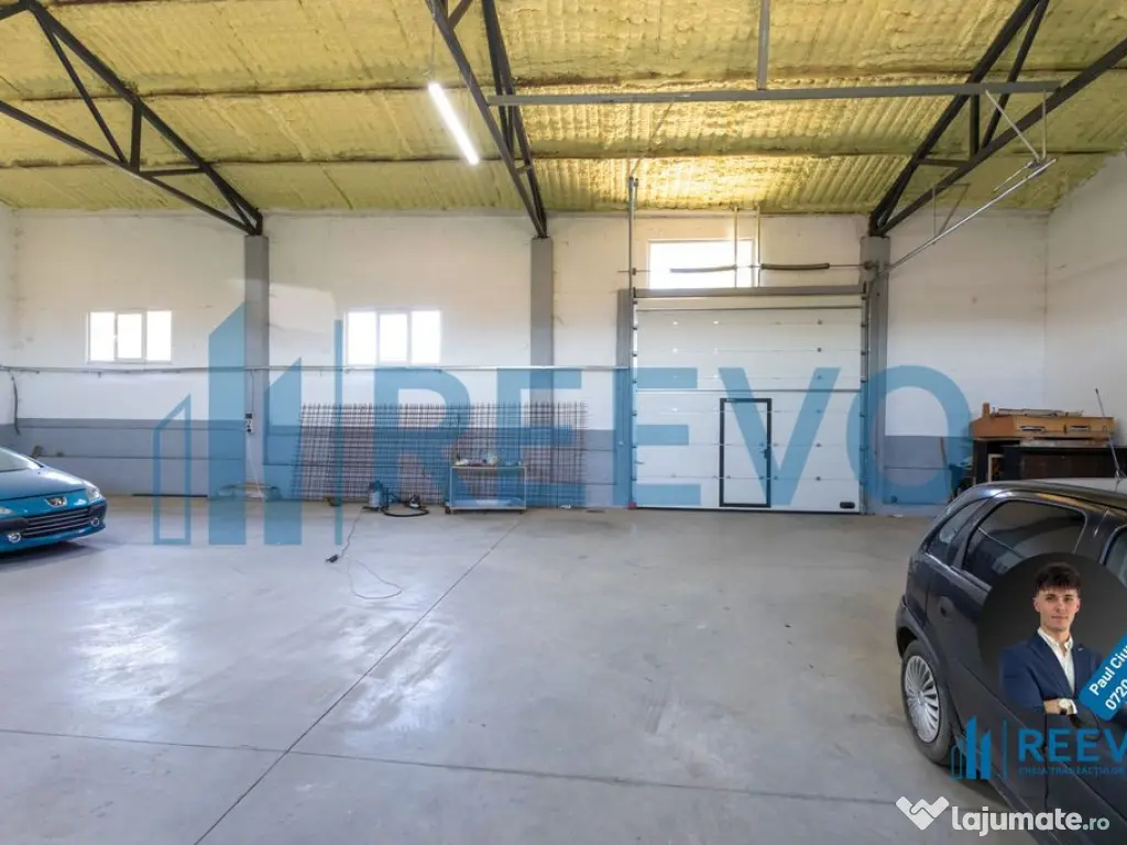 Hală de închiriat, Sat Valea Seacă, Com. N. Bălcescu,...