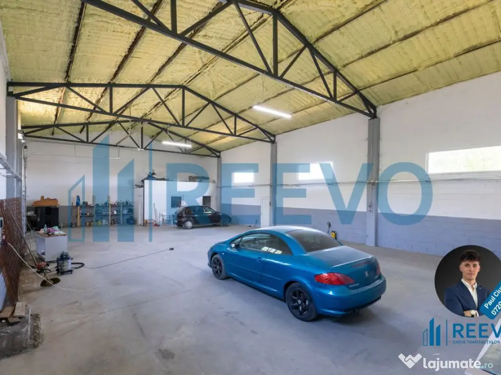 Hală de închiriat, Sat Valea Seacă, Com. N. Bălcescu,...