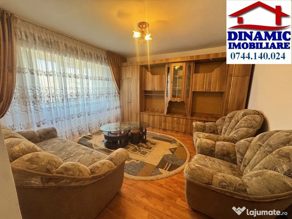 Ap 2 camere, Str. D. Leonida, zona Bradet, 350 EURO/lunar. 