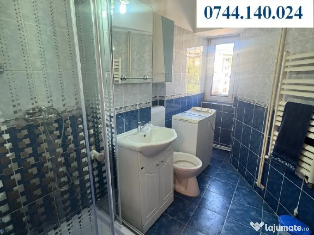 Ap 2 camere, Str. D. Leonida, zona Bradet, 350 EURO/lunar. 