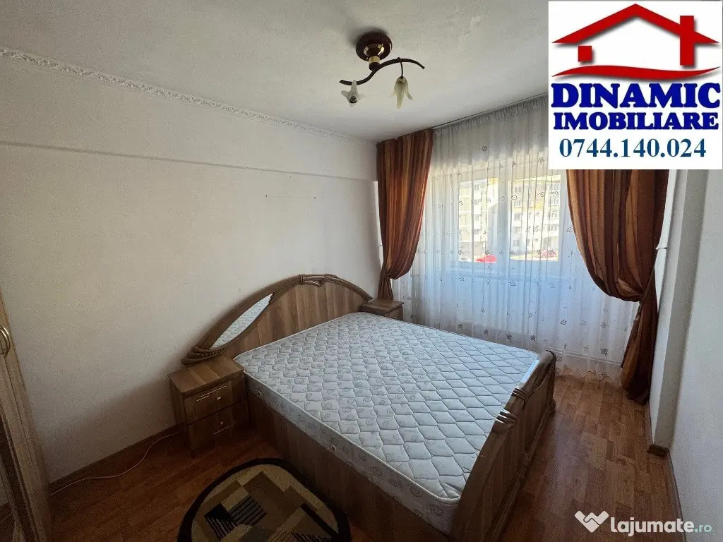 Ap 2 camere, Str. D. Leonida, zona Bradet, 350 EURO/lunar. 