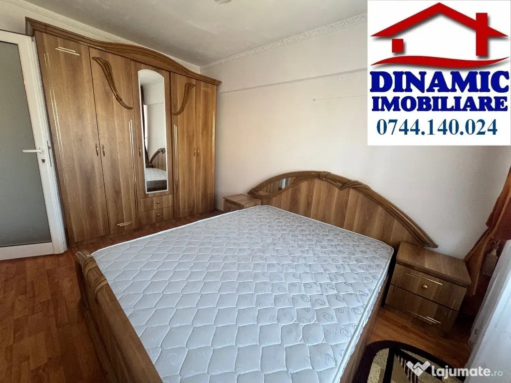 Ap 2 camere, Str. D. Leonida, zona Bradet, 350 EURO/lunar. 