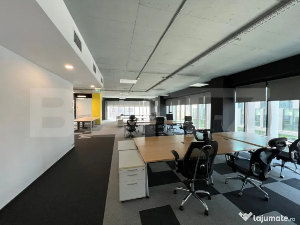 Spațiu birouri, 530 mp, zona centrală
