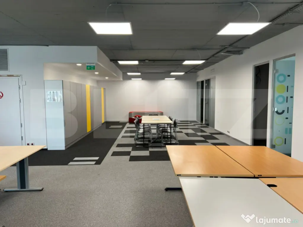 Spațiu birouri, 530 mp, zona centrală