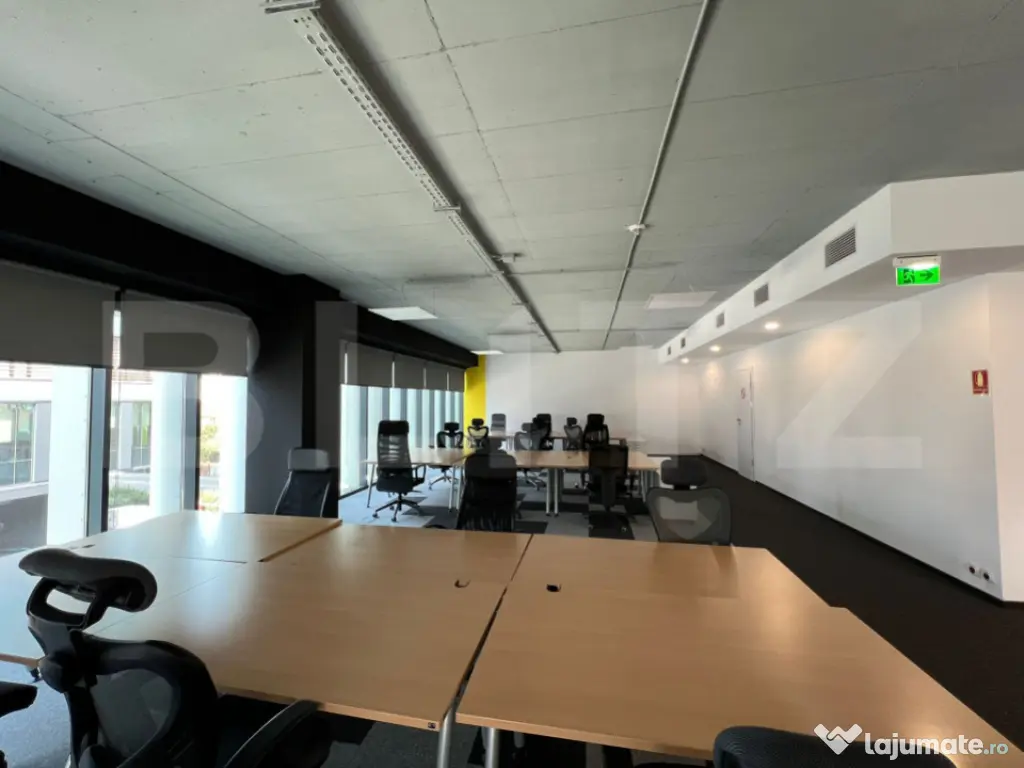 Spațiu birouri, 530 mp, zona centrală