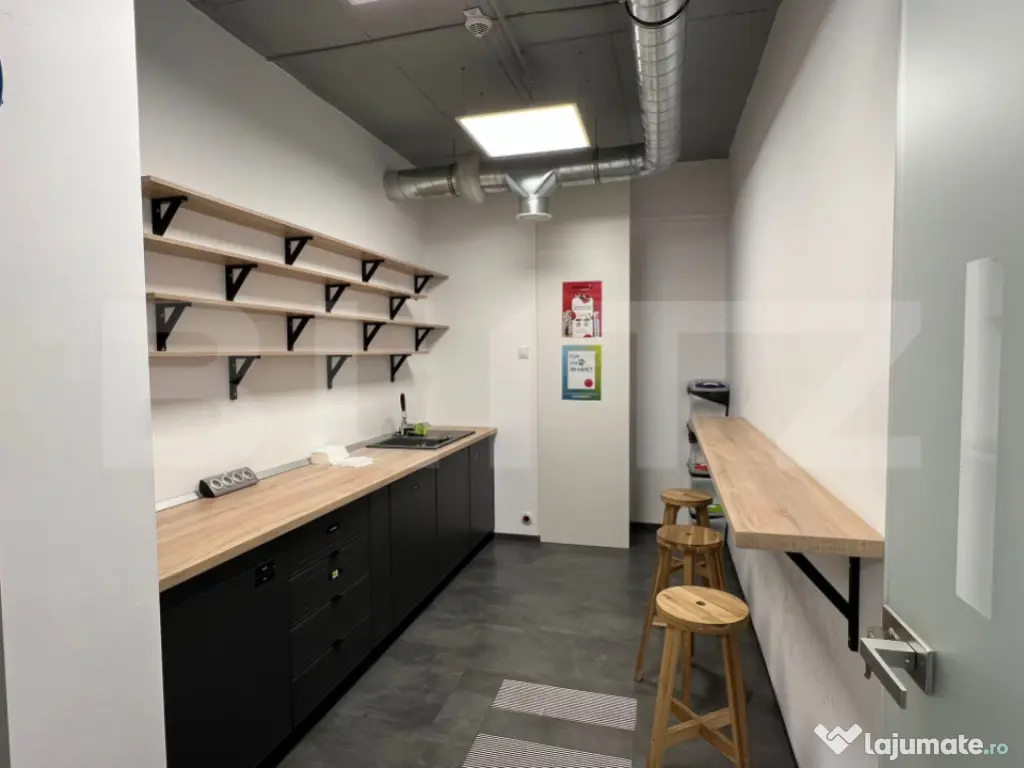 Spațiu birouri, 530 mp, zona centrală