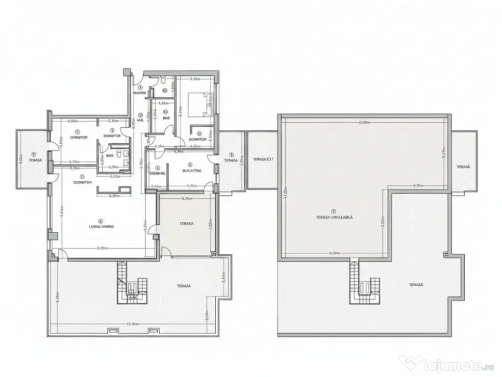 ✨ Un penthouse care îți schimbă perspectiva asupra vie?