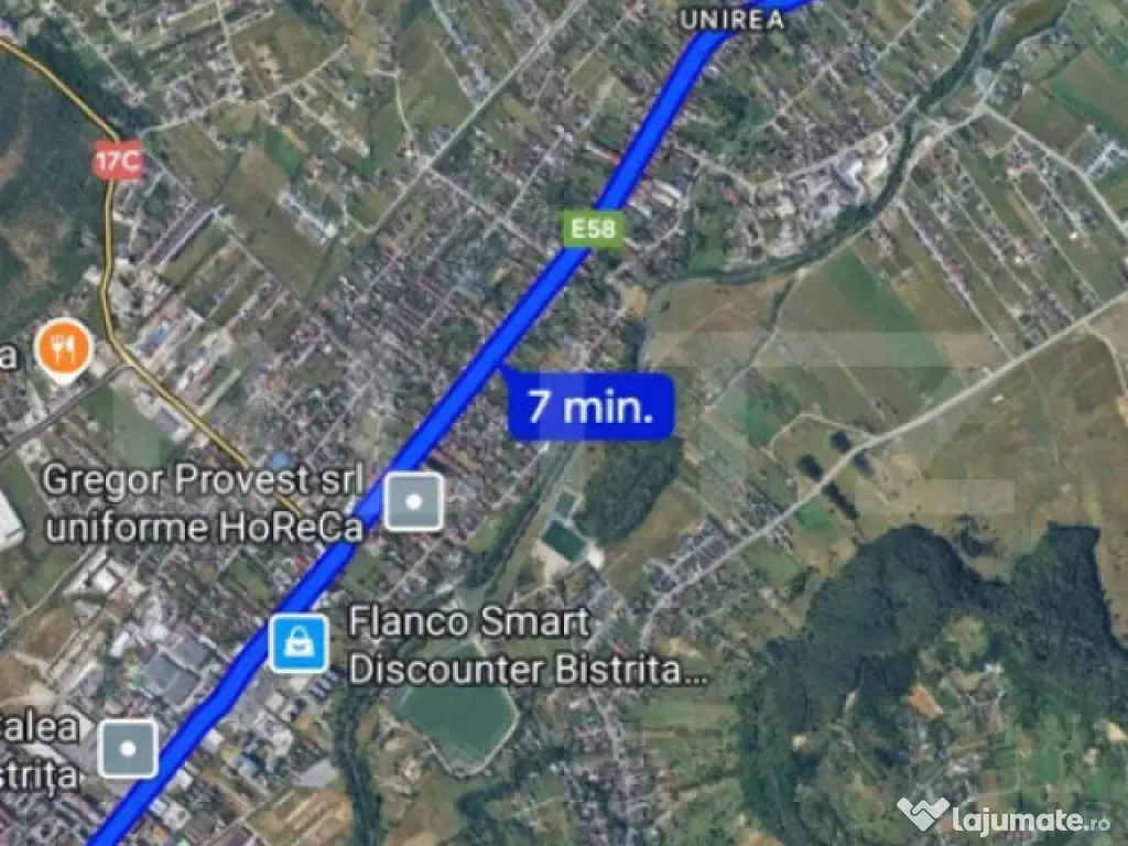 Casa de Vanzare, Unirea