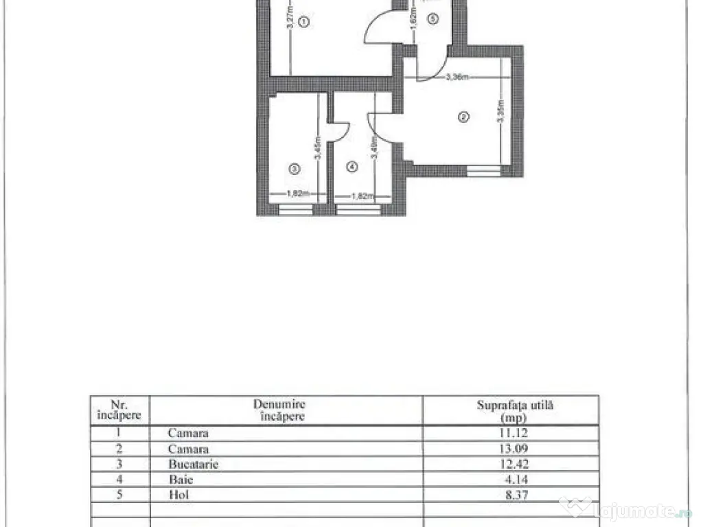 Teren cu casa demolabila Bucurestii Noi Strada Prahova 