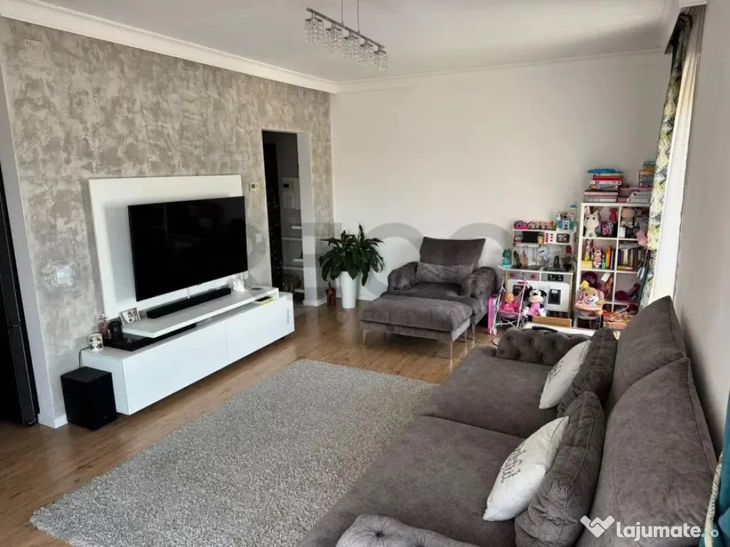 RECO . Apartament cu 3 camere Prima Residence . 