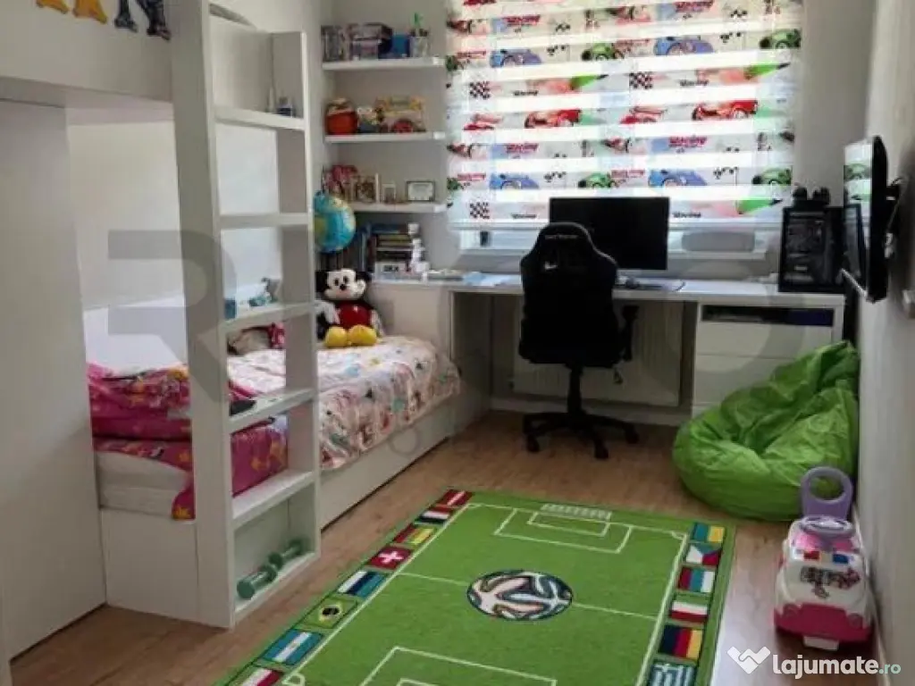 RECO . Apartament cu 3 camere Prima Residence . 