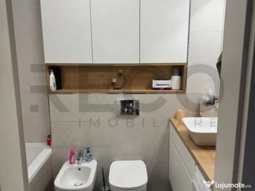 RECO . Apartament cu 3 camere Prima Residence . 