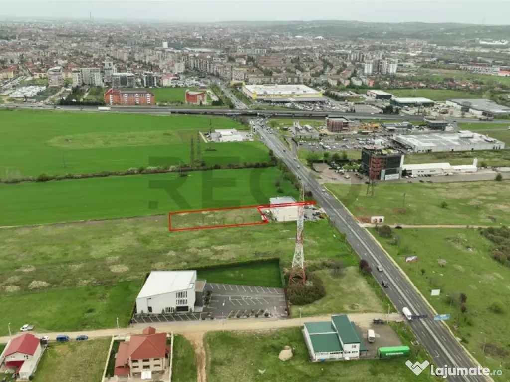 RECO TEREN INTRAVILAN IN ORADEA 