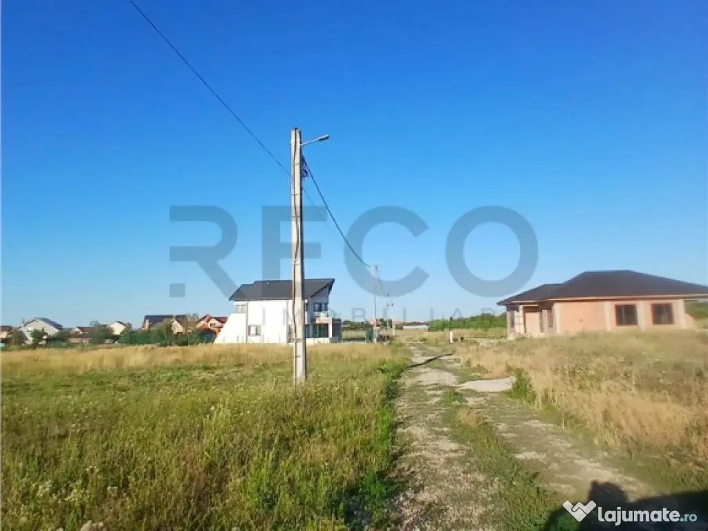 RECO Teren intravilan Sanmartin 