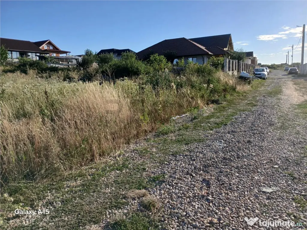 RECO Teren intravilan Sanmartin 