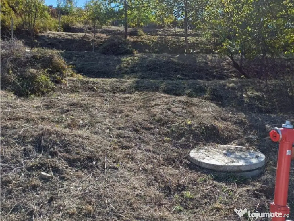 RECO Teren intravilan in Oradea zona Dealuri 850mp cu utilit 