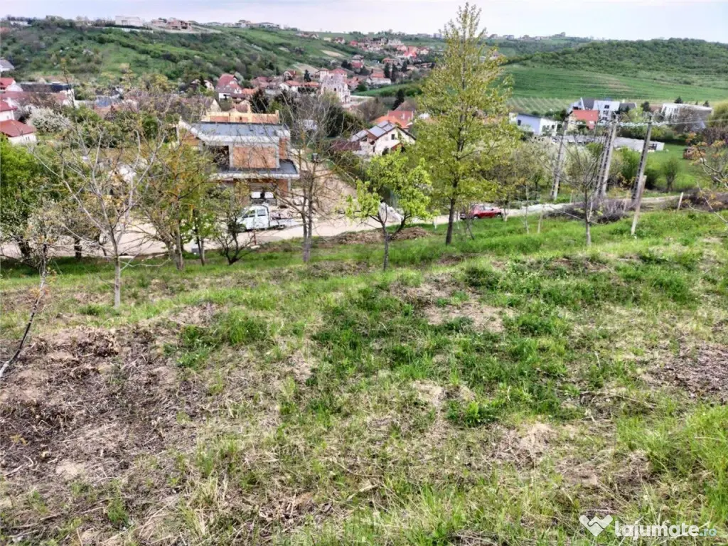 RECO Teren intravilan in Oradea zona Dealuri 850mp cu utilit 