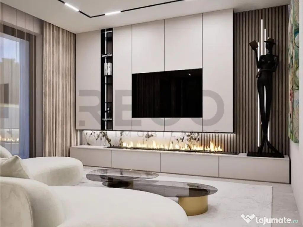 RECO apartamente noi în inima statiunii Baile Felix 