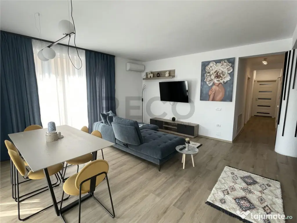 RECO Apartament 3 camere 2 bai, Spitalu Judetean 