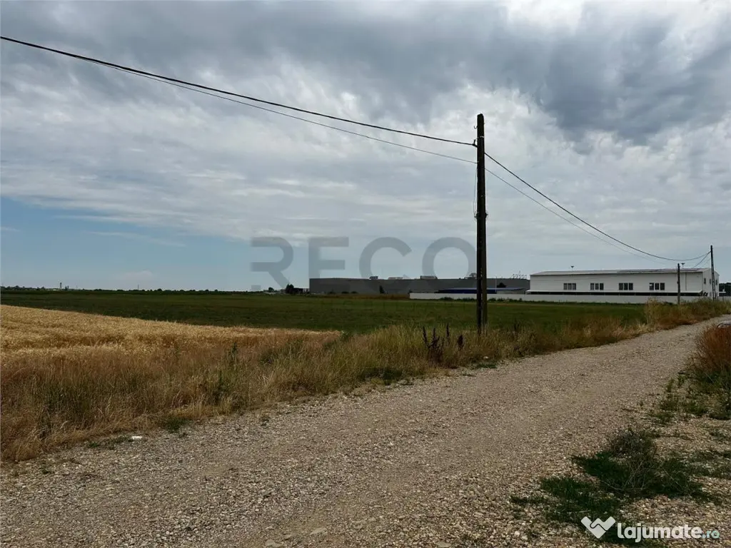 RECO Teren Extravilan(4500 MP) în Oradea 