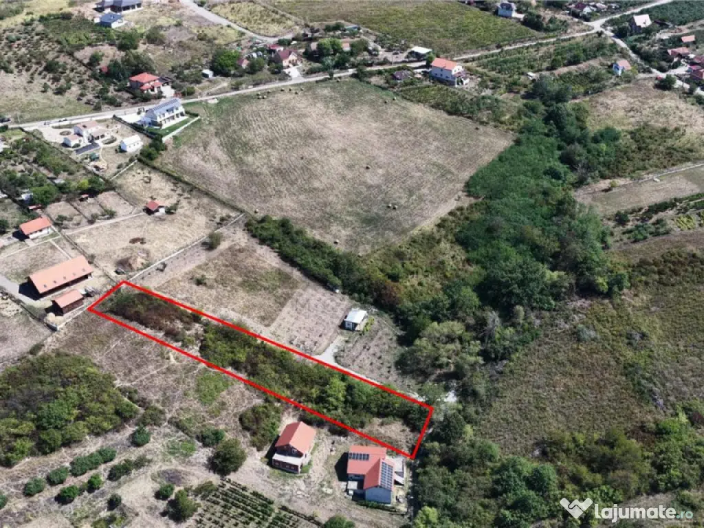 RECO Teren intravilan in Oradea 2086 mp Zona Dealuri