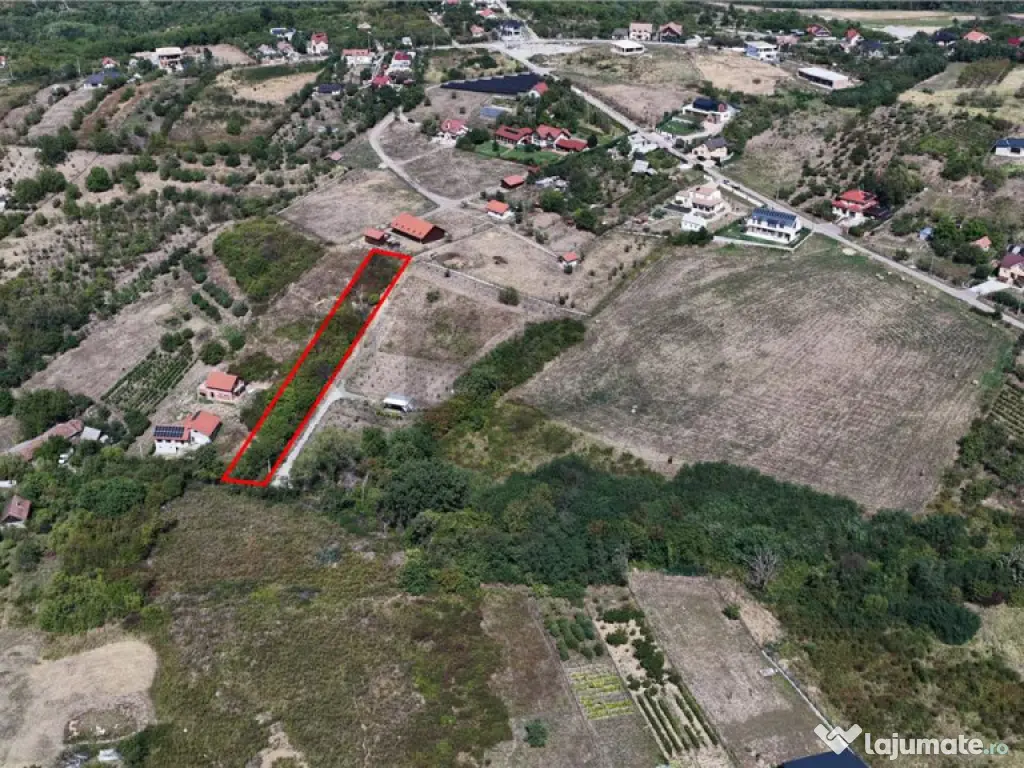 RECO Teren intravilan in Oradea 2086 mp Zona Dealuri 