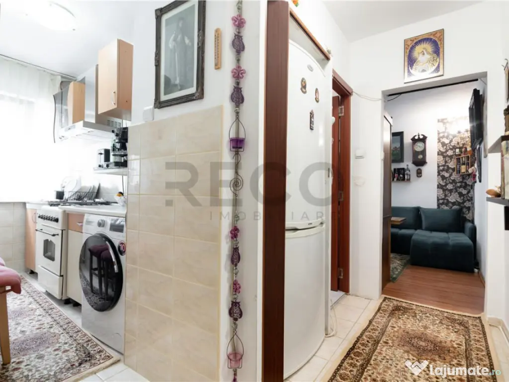 RECO Apartament 2 camere, Etajul 1, Zona Calea Aradului