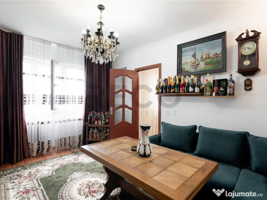 RECO Apartament 2 camere, Etajul 1, Zona Calea Aradului 