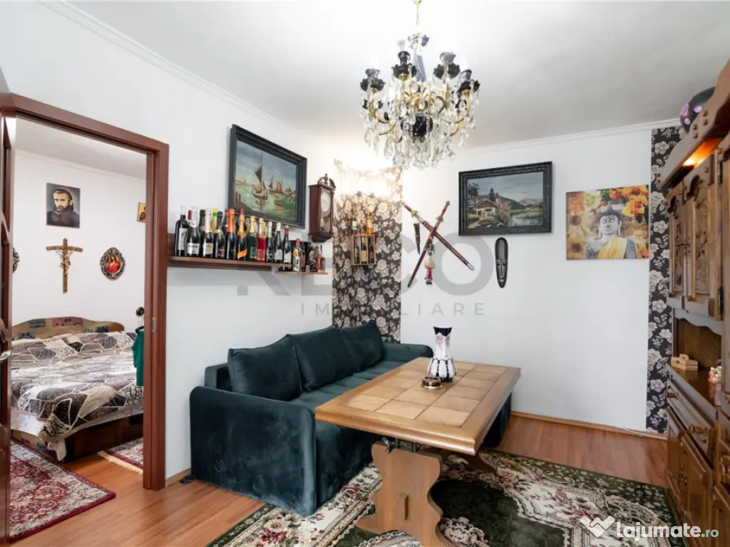 RECO Apartament 2 camere, Etajul 1, Zona Calea Aradului 