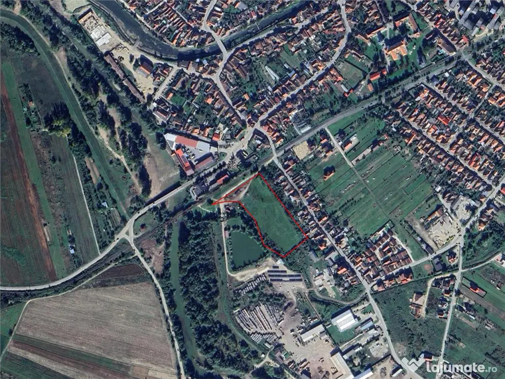 RECO Teren intravilan 13.500 mp Beius 