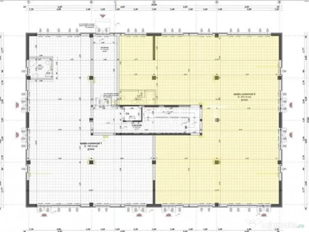 Spatiu comercial 229 mp Calea Surii Mici - Comision 0 