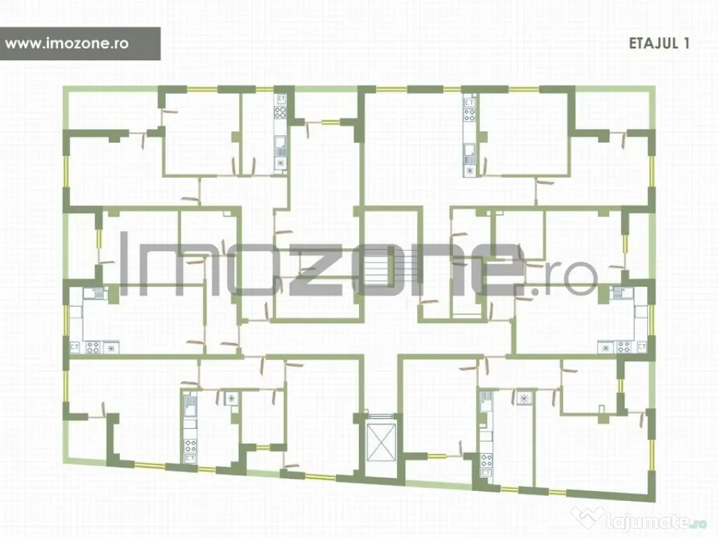 Apartament 3 CAMERE- 76 mp, Militari langa METROU Pacii,,... 