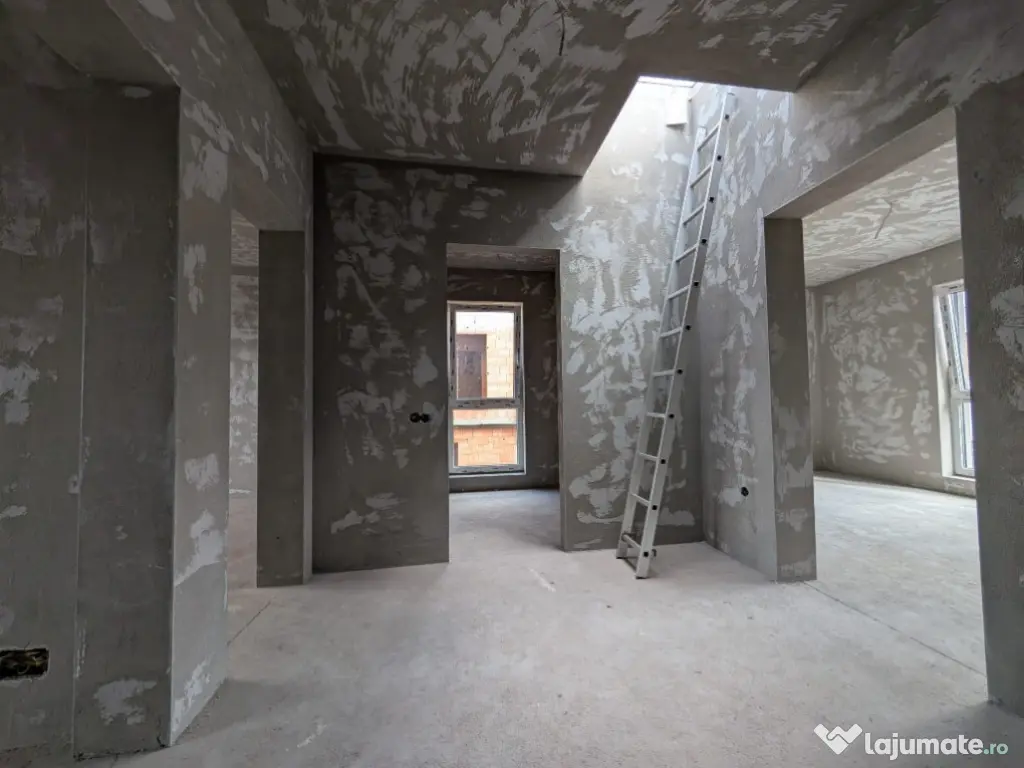 Duplex cu demisol open-space, 280 mp teren, Florești