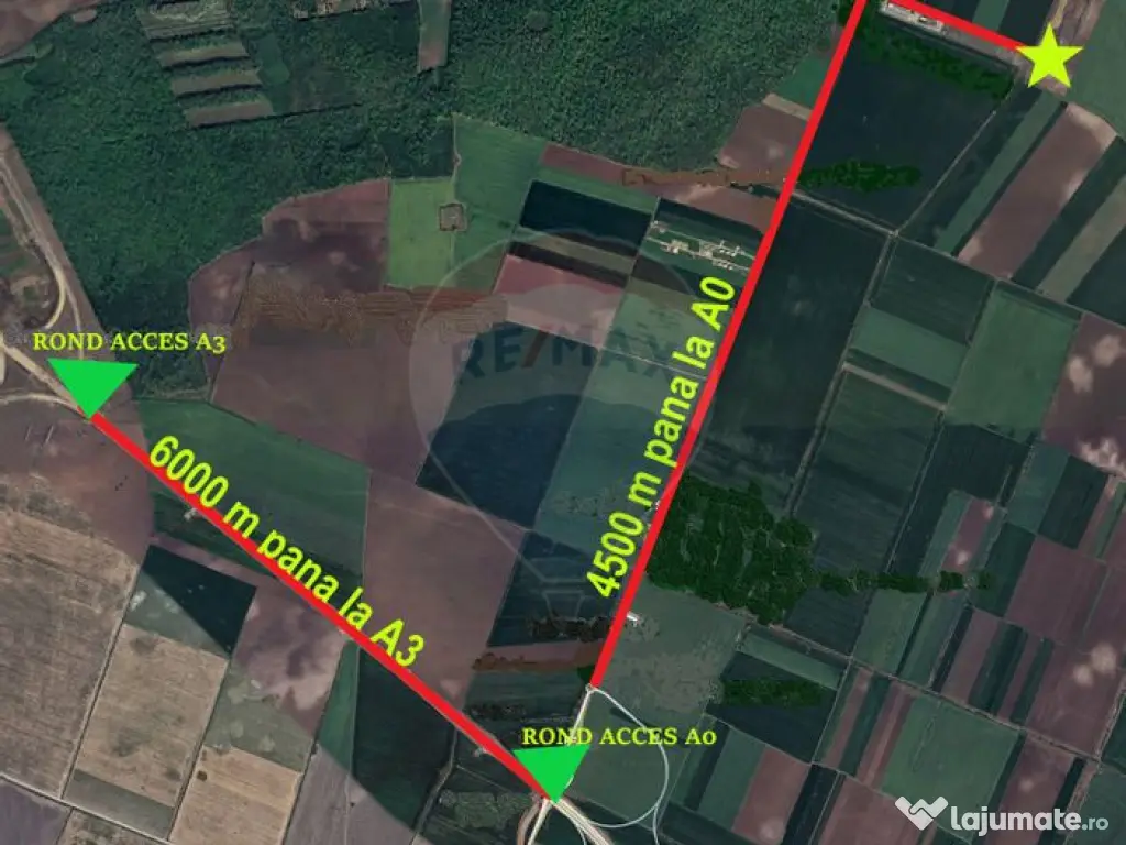 Teren industrial/logistica, 33.500 mp,Soseaua Stefanesti,... 