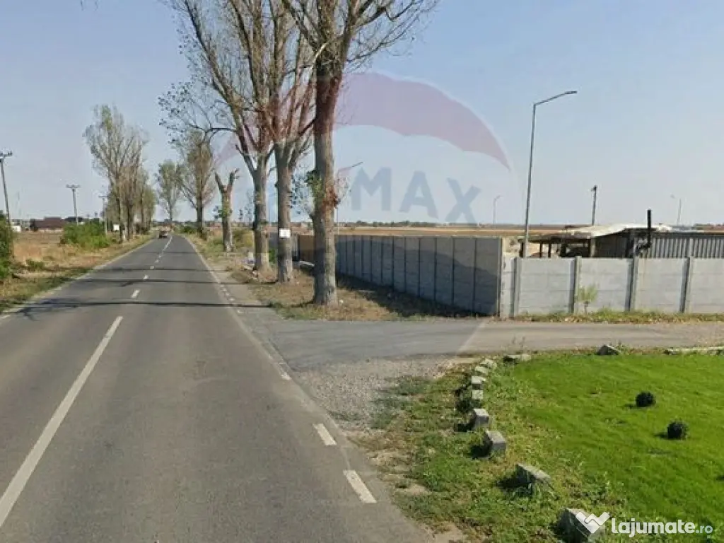 Teren industrial/logistica, 33.500 mp,Soseaua Stefanesti,... 