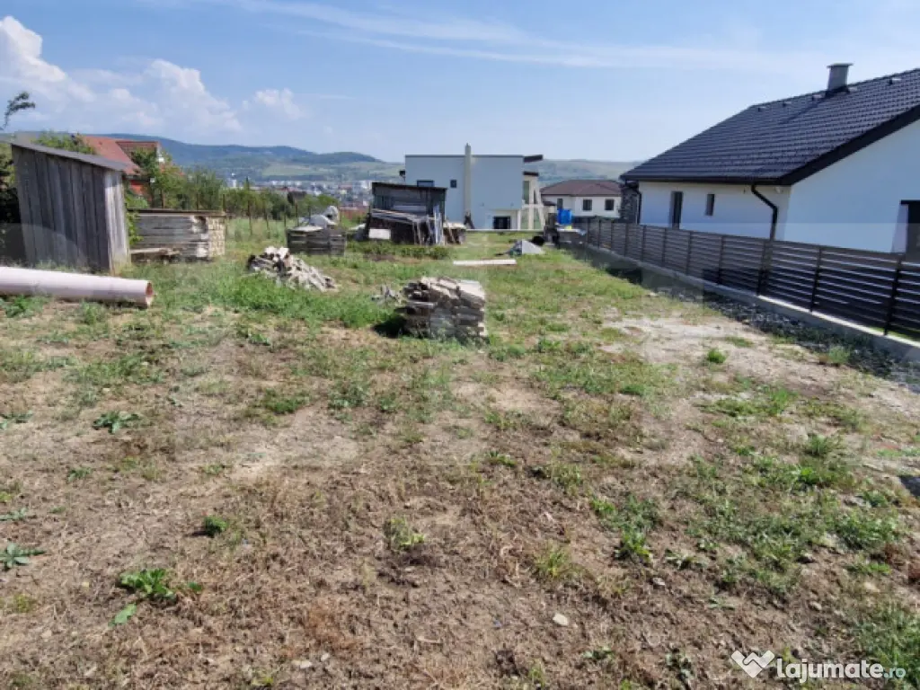 Teren intravilan, 570 mp, Ideal pentru constructie casa, zon